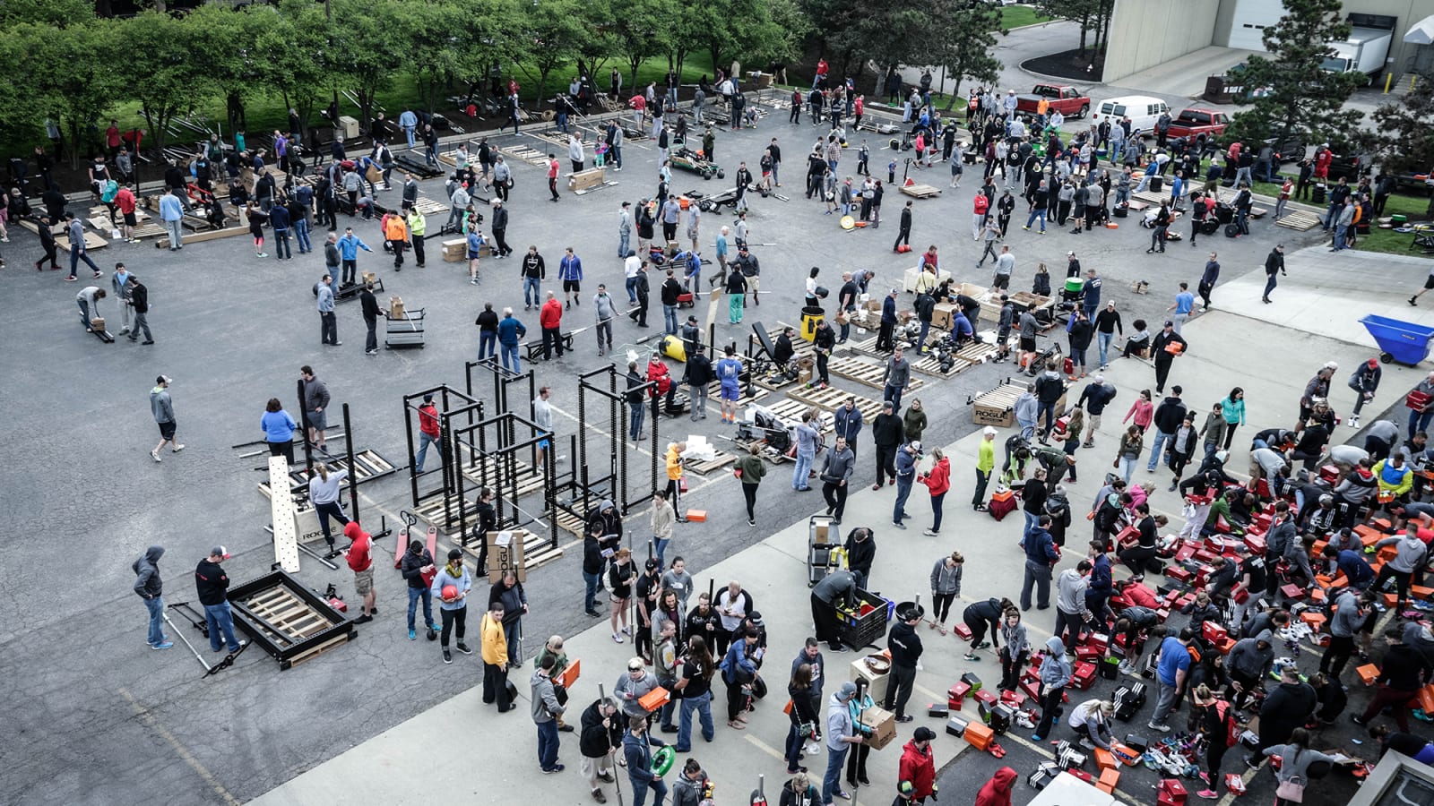 Rogue fitness garage sale 2021 clearance